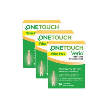 OneTouch Verio Test Strips 90 count