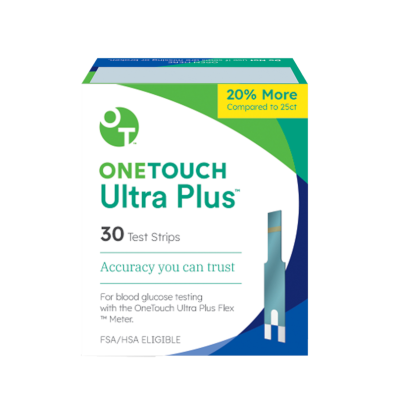 OneTouch Ultra Plus™ test strips