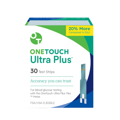 OneTouch Verio® test strips  OneTouch® Professional Support