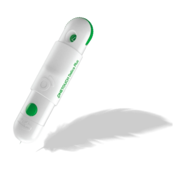 OneTouch® Delica® Plus lancing Device