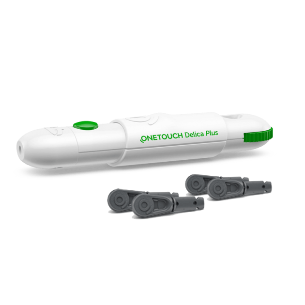 OneTouch® Delica® Plus lancing Device kit