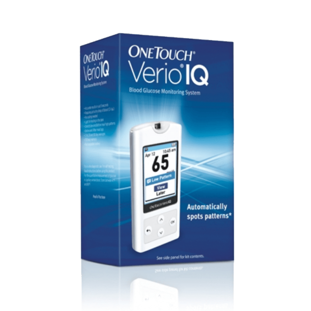 OneTouch Verio IQ® Packaging