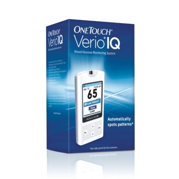 OneTouch Verio Blood Glucose Monitoring System