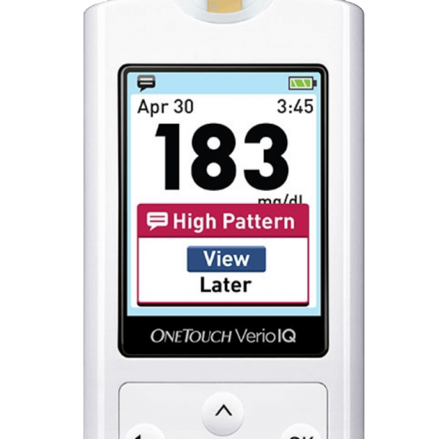 OneTouch Verio IQ® Meter Reading