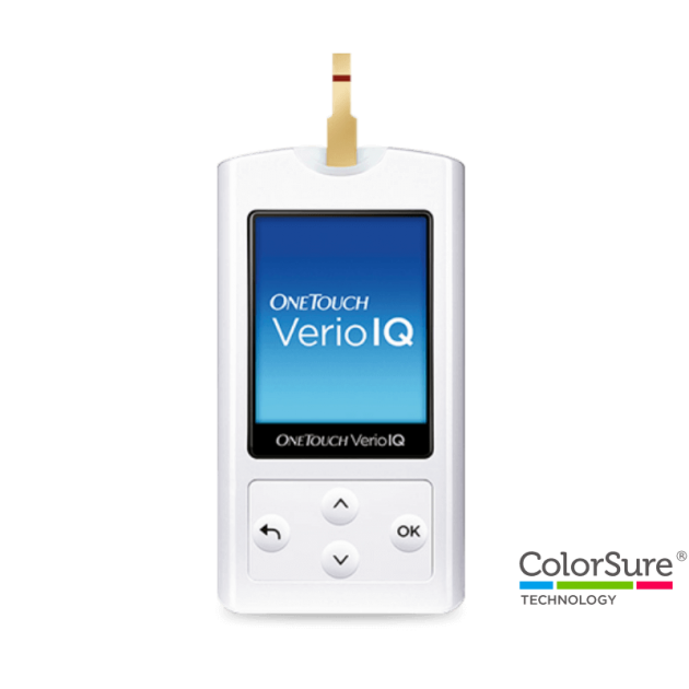 OneTouch Verio IQ® Blood Glucose Meter