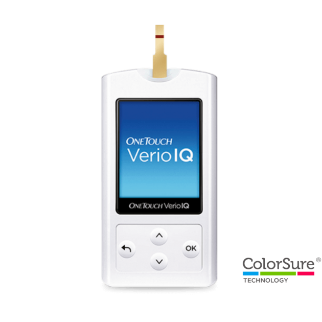 One Touch Verio Glucose Meter Glucometer Kit For Diabetes Gout Tester Smart  Medical Blood Sugar Monitor Come With Test Strips - AliExpress