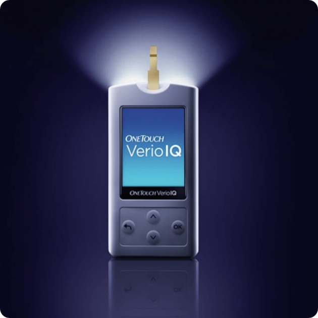 OneTouch Verio® Sync, Bluetooth Blood Glucose Meter