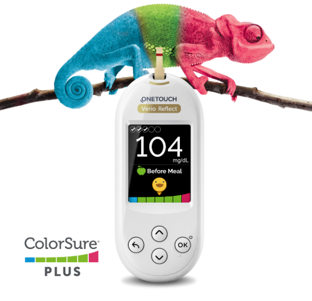 OneTouch Verio Reflect® meter