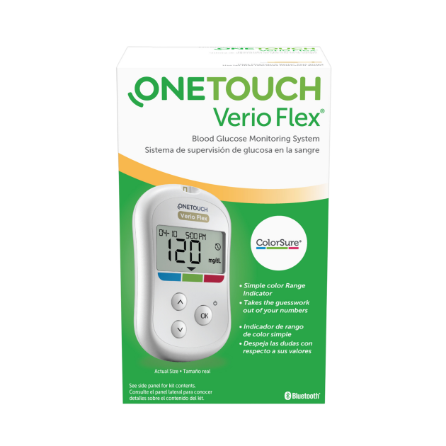 OneTouch Verio Flex® box