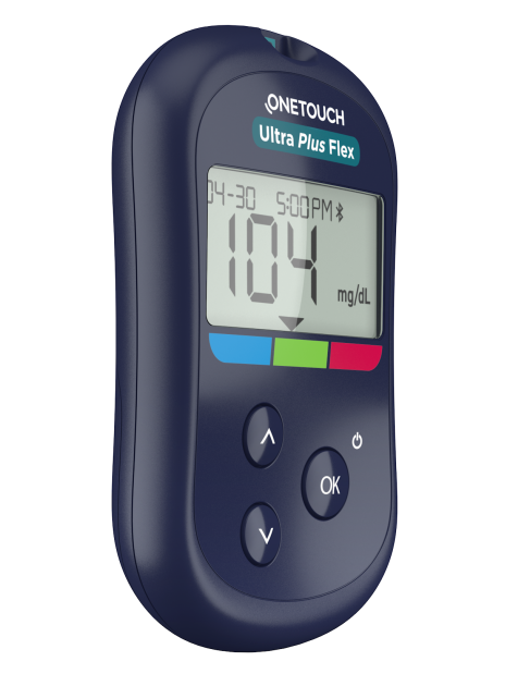 Glucose meter - OneTouch Ultra Plus Flex™ meter