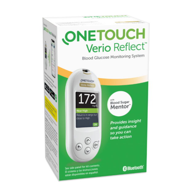 OneTouch Verio Reflect® box