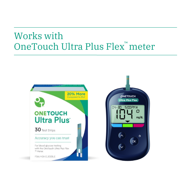 OneTouch®  Glucose Meters, Test Strips & Diabetes Management