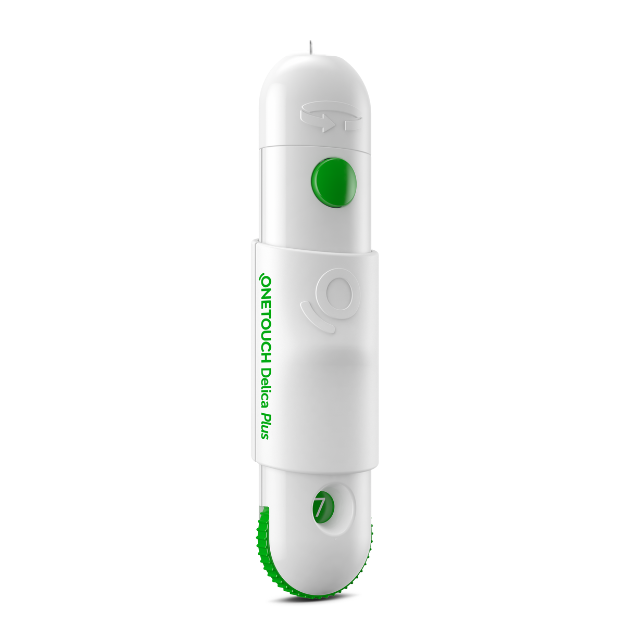 OneTouch Delica Plus Lancing Device For Diabetes Testing