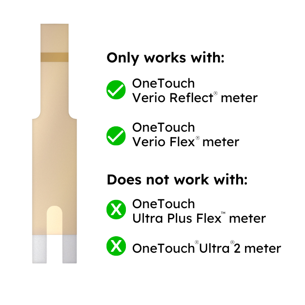 One Touch Verio Test Strips 50ct