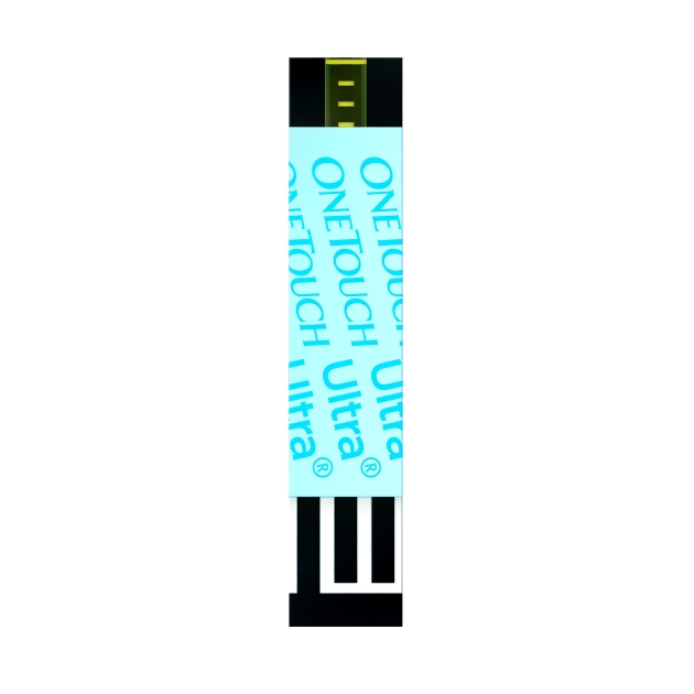 Easy to use test strip