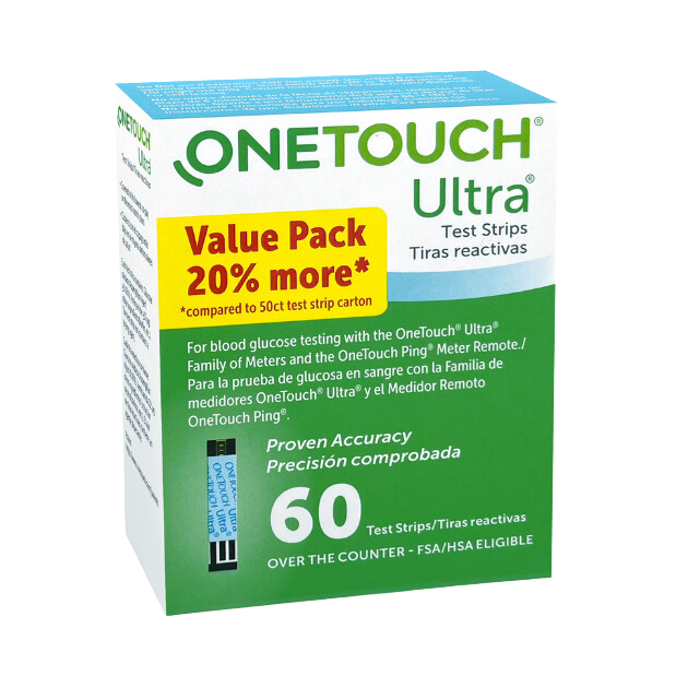 OneTouch Verio® test strips  OneTouch® Professional Support