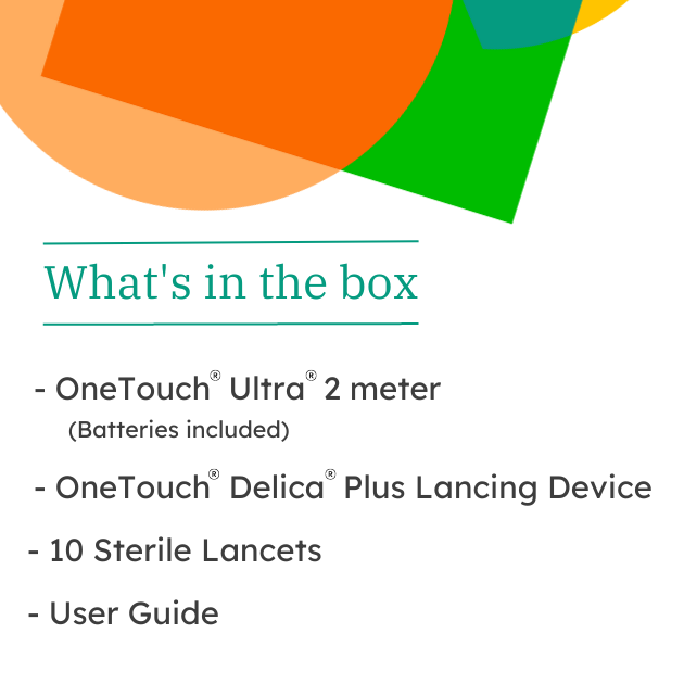 OneTouch® UltraMini® meter